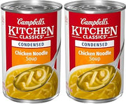 Campbell's Kitchen Classics Chicken Noodle Soup, 10.75 oz. Can (Pack of 2)