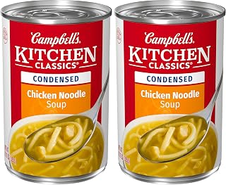 Campbell's Kitchen Classics Chicken Noodle Soup, 10.75 oz. Can (Pack of 2)