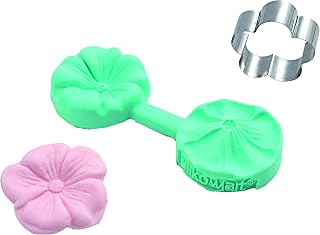 Silikomart Silicone Mould Sugarflex Mini Flower, Light Blue