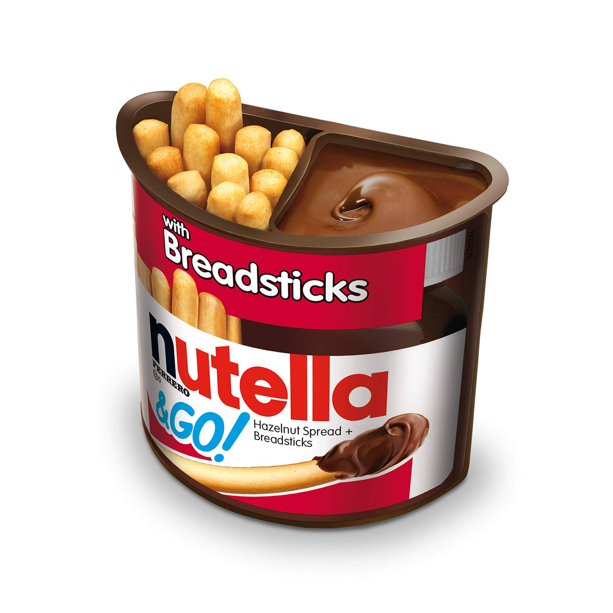 & GO! Bulk 12 Pack Hazelnut Spread with Pretzels and s by Nutella – 1.9 Ounce (Pack of 12), Pack of 12