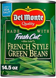 Del Monte BLUE LAKE French Style Green Beans, Canned Vegetables, 14.5 oz Can