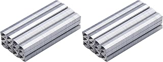 Bostitch Office B8 PowerCrown 0.25 Inch Staples, Pack of 5,000 Staples (STCRP21151/4), Silver (Pack of 2)