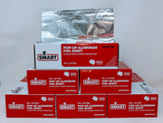 SMART 9" x 10.75 / Silver / 6 Aluminum Foil
