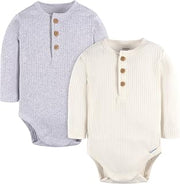 Gerber Baby Boys & Baby Girls 2-Pack Bodysuits