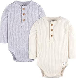 Gerber Baby Boys & Baby Girls 2-Pack Bodysuits