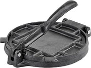 Winco 8" Cast Iron Commercial Tortilla Press