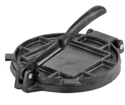 8" Cast Iron Commercial Tortilla Press by Winco – Plastic, Standard, Model TPC-8C