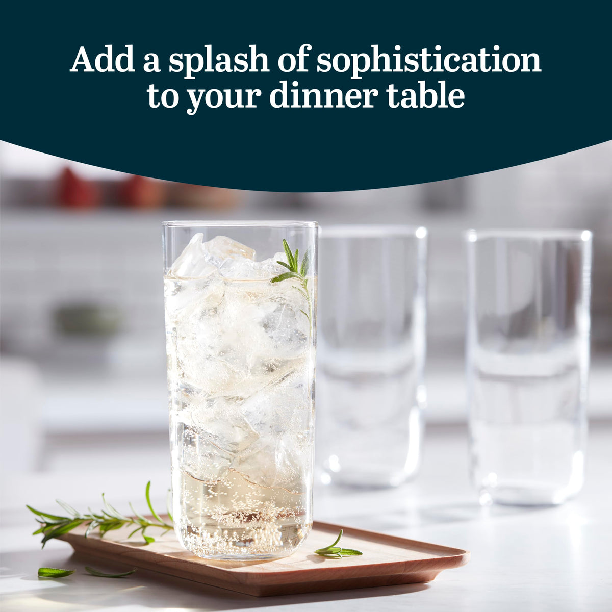 Libbey Polaris / 17.75 oz / 17.75 fluid_ounces Tumblers & Water Glasses