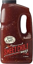Sauce Craft Foodservice Sauces (Sweet Chili, 0.5 Gallon Pack of 4)