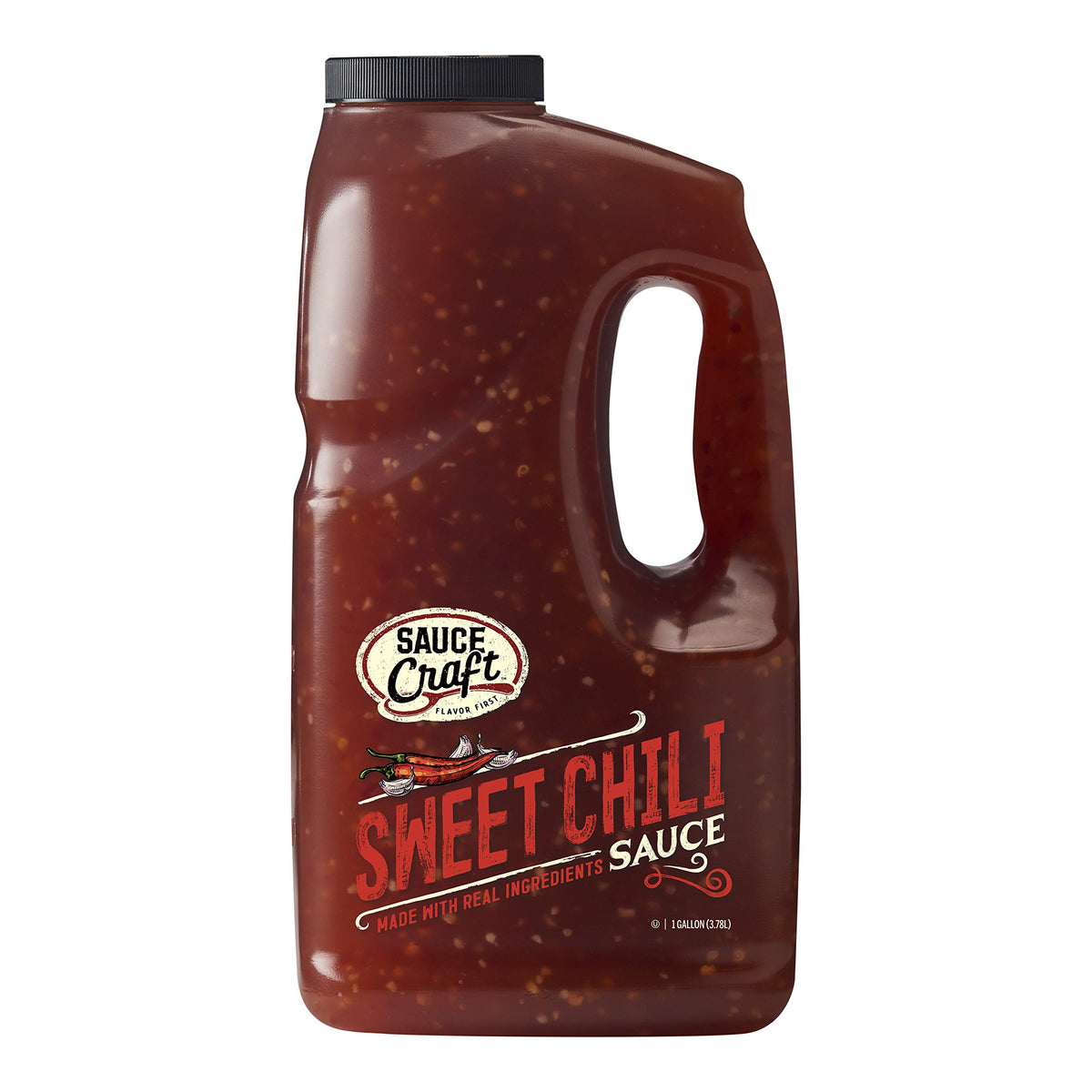 Foodservice Sauces (Sweet Chili by Sauce Craft – 64 Fl Oz (Pack of 4)