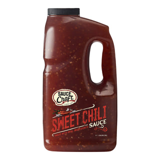 Foodservice Sauces (Sweet Chili by Sauce Craft – 64 Fl Oz (Pack of 4)