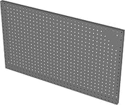 Pegboard Panel, Wall Mountable, Gray