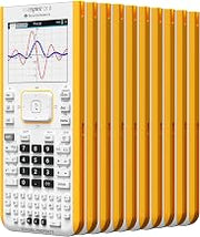 TI-Nspire CX II EZ-Spot Graphing Calculator 10 Pack Texas Instruments