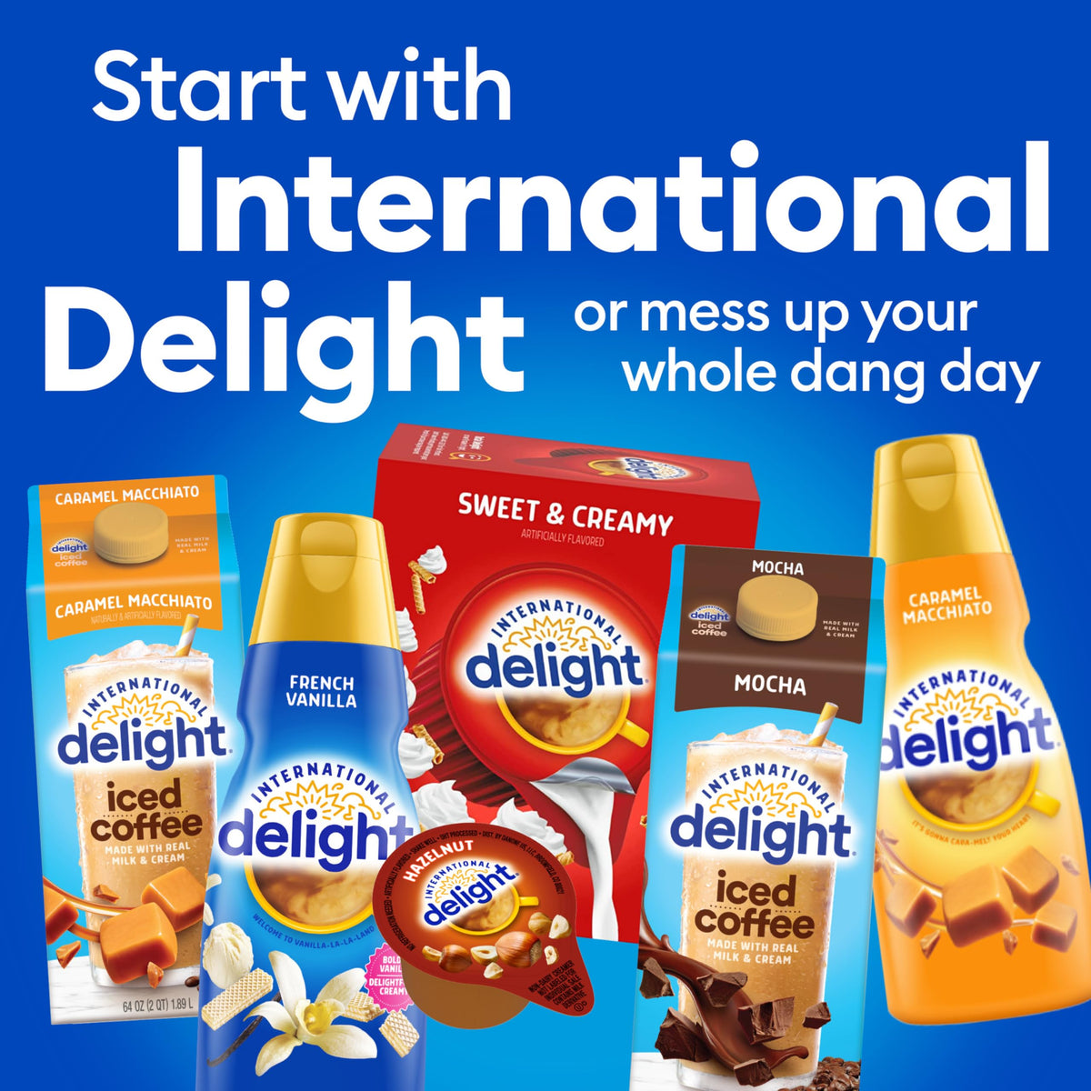 International Delight French Vanilla / 84 Fl Oz (Pack of 1) / coffee Coffee Creamers