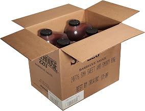Smokehouse Sweet and Smoky Barbecue Sauce, 1 Gallon -- 4 per case.