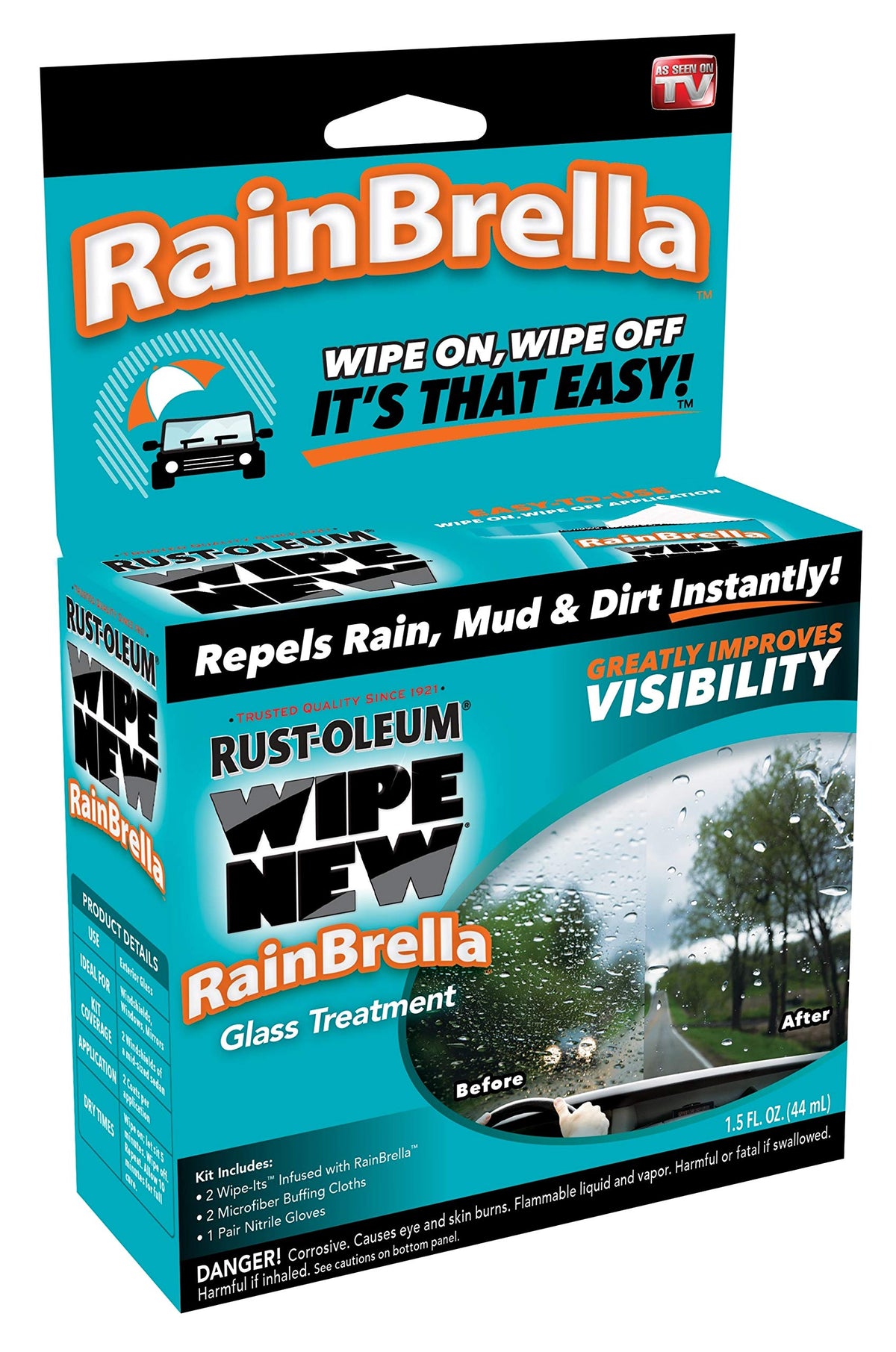 Wipe New RainBrella by Rust-Oleum – 1 Count (Pack of 1), Model 311196
