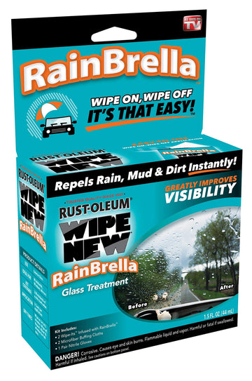 Wipe New RainBrella by Rust-Oleum – 1 Count (Pack of 1), Model 311196