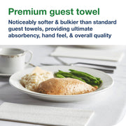 Tork LinStyle Valet Guest Towel White – 1/6 Fold, 5 x 100 Towels, 716001