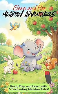 Elara and Her Meadow Adventures: 5 Magical Stories and Fun Activities for Kids Ages 3–6 (Elara Adventures Book 2)