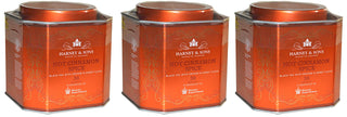 Hot Cinnamon Spice Tea - 30 Tea Sachets (Pack of 3) - Black Tea with Oranges & Sweet Cloves by Harney & Sons – 30 Count (Pack of 3), Pack of 3, Model 35437