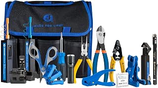 Jonard Tools TK-151 Fiber Prep Kit w/VFL and Fiber Cleaver+