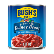 Bush's Best Light Red Kidney Beans / 111 Ounce (Pack of 6) / Light Red Kidney Kidney Beans