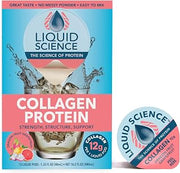 Java House Liquid Science Dragon Fruit Grapefruit Collagen Protein Drink Mix Pods