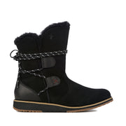 Laurina Lo Boot - Women's Black by EMU – 7, synthetic, Black, Model W11112BK