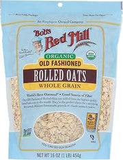 Bob's Red Mill Organic Old Fashioned Rolled Oats , 16oz