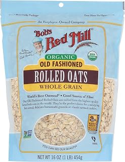 Bob's Red Mill Organic Old Fashioned Rolled Oats , 16oz