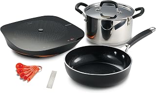Tramontina Guru Smart Induction Cooktop Starter Set