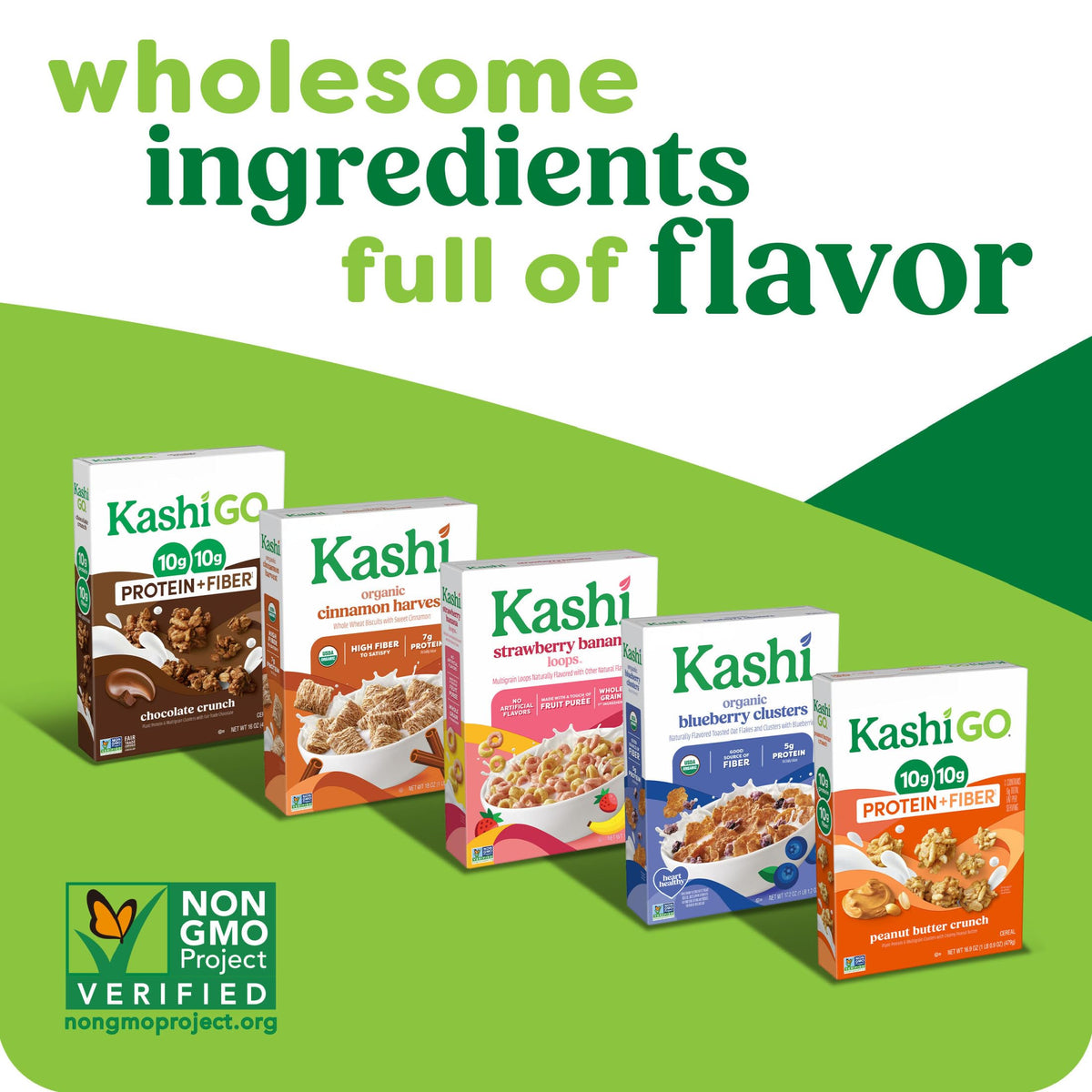 Autumn Wheat Breakfast Cereal 18oz by Kashi – 18 Ounce (Pack of 1), No Color, Model 00018627116127