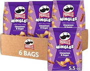 Pringles Mingles Cinnamon Sugar 5.5oz 6ct