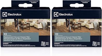 Electrolux Style EL65221A E2 Vacuum Filter, 2 Piece (Pack of 2)