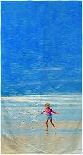 Chasing Gulls Beach Towel