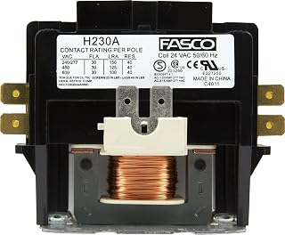 Fasco H230A 2P 30A 24-volt Control