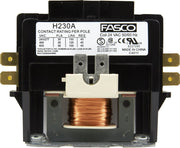 H230A 2P 30A 24-volt Control by Fasco – Copper, Multicolor