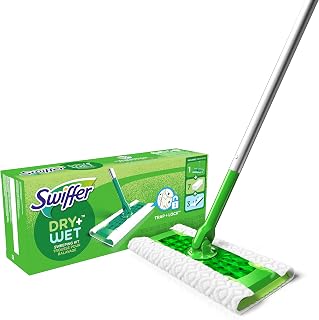 Swiffer 92815 Sweeper® Dry & Wet Floor Mop Starter Kit