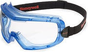 Honeywell Uvex by S3541X Entity Series Goggle with Clear Lens, Translucent Blue Body and Uvextra Anti-Fog Coating