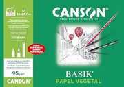 Canson 407621 - Graph Paper, 12 Sheets