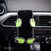 Hulk Cellular Phone Holder by Hug Buddy – Alloy Steel, Multicolor, Model 80009