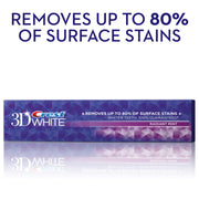 3d White Whitening Toothpaste by Crest – 0.85 Ounce (Pack of 36), Pack of 36, Model 26151