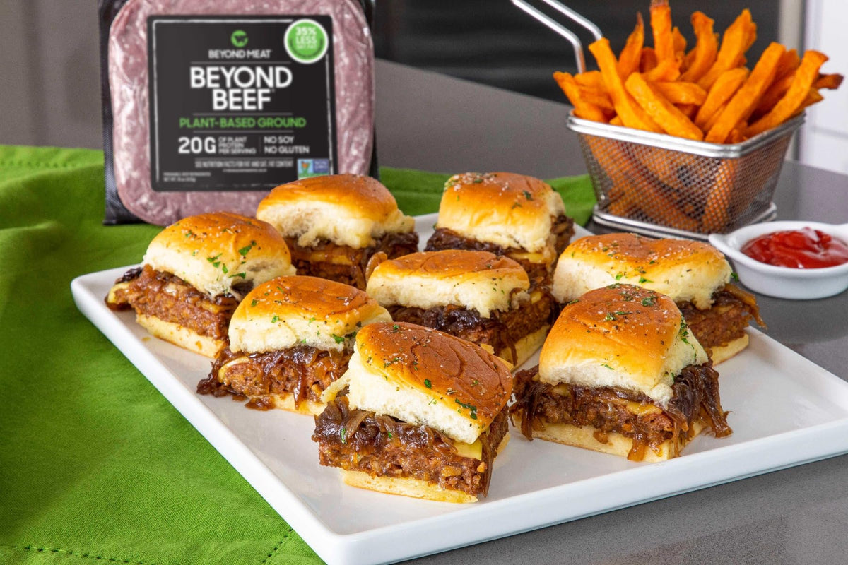 Beyond Beef Ground by BEYOND MEAT – 12 Pound (Pack of 12), Beyond Beef Brick Pack, Pack of 12