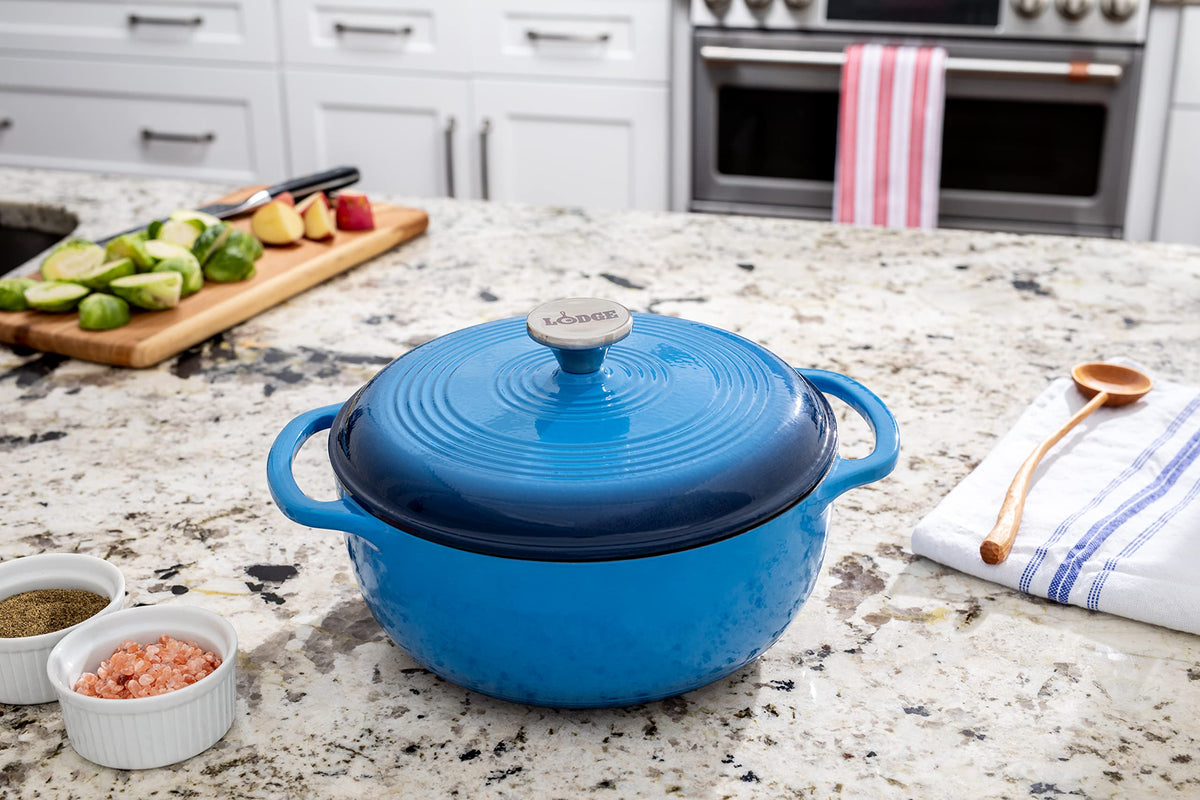 Lodge Avocado / 4.5 Quart / Dutch Oven Dutch Ovens