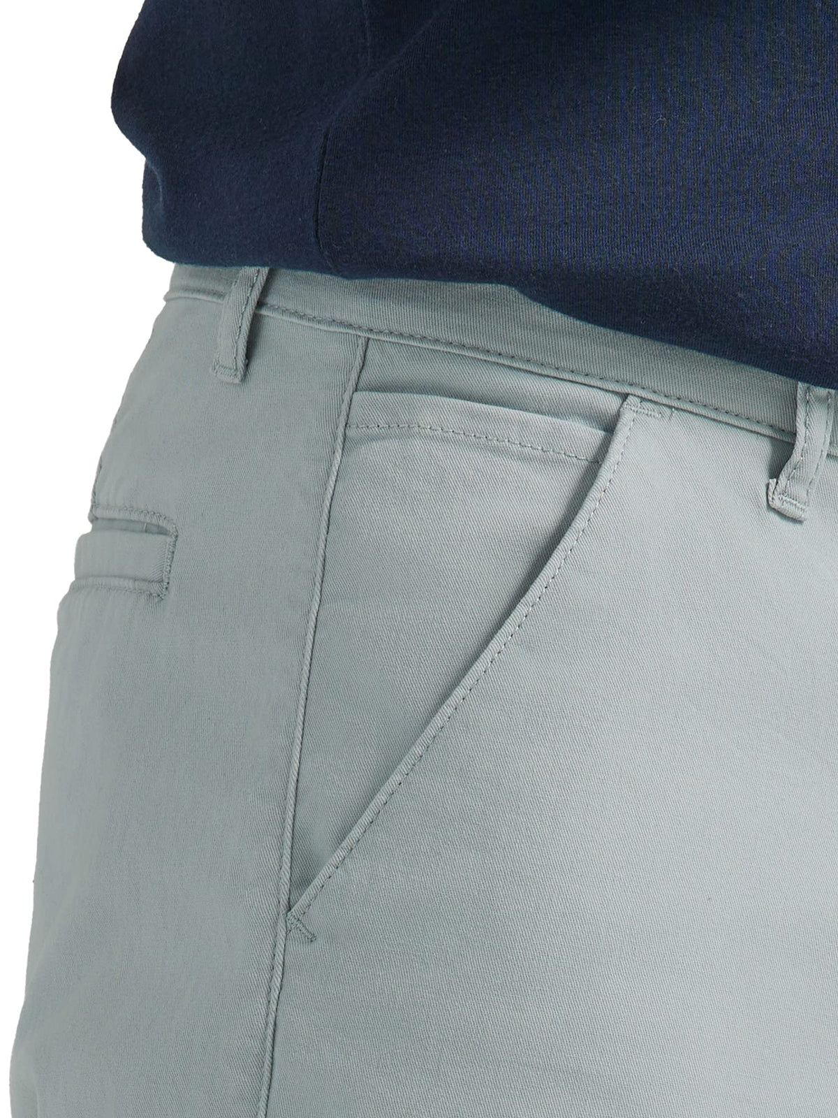 Men's Regular Fit Flat Front Short Summer Haze by Lee – Cotton, Summer Haze, Model 112331300