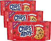 Chips Ahoy! Chewy Chocolate Chip Cookies, Party Size, 26 oz (Pack of 3)
