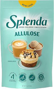 SPLENDA Allulose Plant Based Zero Calorie Sweetener For Baking & Beverages, 3 Pound Resealable Pouch | For Baking & Beverages, Resealable Pouch, Amazon Exclusive Item