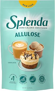 SPLENDA Allulose Plant Based Zero Calorie Sweetener For Baking & Beverages, 3 Pound Resealable Pouch | For Baking & Beverages, Resealable Pouch, Amazon Exclusive Item