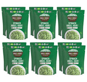 Miracle Noodle Spinach Angel Hair / 7 Ounce (Pack of 12) / 12 Shirataki