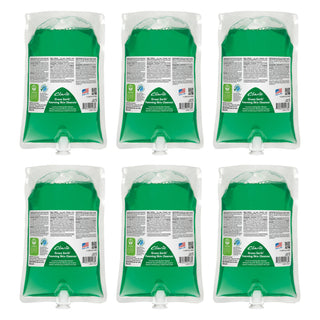 ® Green Earth Foam Skin Soap Cleanser by Betco – 1 Count (Pack of 6), Green, Pack of 6